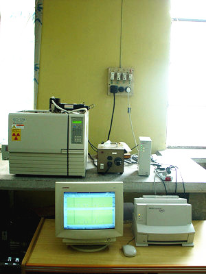 Gas Chromatograph